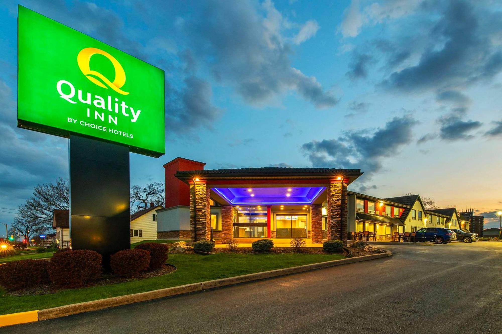 Quality Inn Leamington Exterior foto